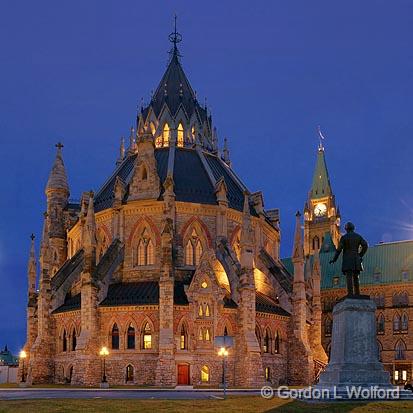 Library of Parliament_10916-7.jpg - Photographed at Ottawa, Ontario - the capital of Canada.